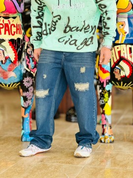 شلوار جین کد 3386